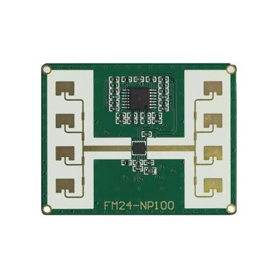 24GHz microwave ranging radar 24G radar FM24-NP100 level radar demo Ranging sensor