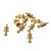 Protect Caps Shorting Caps Gold Plated Metal Protective Caps, Caps Noise Stoppers Shield for Music Sound Improvement view 3