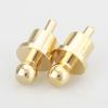 Protect Caps Shorting Caps Gold Plated Metal Protective Caps, Caps Noise Stoppers Shield for Music Sound Improvement view 4