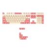 122pcs Keycap Cartoon Bear Themed Keycap Set for 122Keys OEM Height Mechanical Keyboards Keycap Set Double Shot Molded view 1