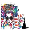 Case for 6.8" Kindle Paperwhite (11th Gen-2021) and Kindle Paperwhite Signature Edition, Light Shell Cover with Auto Wake/Sleep for Kindle Paperwhite 2021 E-Reader, Graffiti Beauty view 1