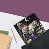 Case for 6.8" Kindle Paperwhite (11th Gen-2021) and Kindle Paperwhite Signature Edition, Light Shell Cover with Auto Wake/Sleep for Kindle Paperwhite 2021 E-Reader, Moth and Flower view 4