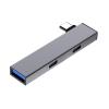 GENYUI USB C Hubs Type C Converters with 2Type C and USB Port Adapter for Efficient Connectivity Plugs and Play view 1