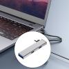 GENYUI USB C Hubs Type C Converters with 2Type C and USB Port Adapter for Efficient Connectivity Plugs and Play view 2