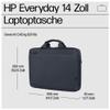 HP Everyday 14-Inch Laptop Briefcase, W129023317 (Briefcase) view 3