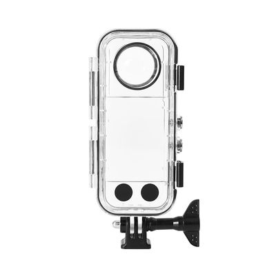 NovelGoal Waterproof Case, 40m Underwater Dive Case Deep Diving Protection Housing Shell Compatible with Ins ta 360 X4 (Glass)