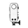 NovelGoal Waterproof Case, 40m Underwater Dive Case Deep Diving Protection Housing Shell Compatible with Ins ta 360 X4 (Glass) view 1