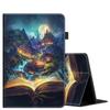 Case for 6.8" Kindle Paperwhite (11th Gen-2021) and Kindle Paperwhite Signature Edition, Light Shell Cover with Auto Wake/Sleep for Kindle Paperwhite 2021 E-Reader, Watercolor Books view 1