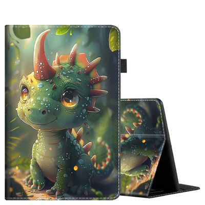 Case for 6.8" Kindle Paperwhite (11th Gen-2021) and Kindle Paperwhite Signature Edition, Light Shell Cover with Auto Wake/Sleep for Kindle Paperwhite 2021 E-Reader, Cute Baby Dinosaur