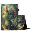 Case for 6.8" Kindle Paperwhite (11th Gen-2021) and Kindle Paperwhite Signature Edition, Light Shell Cover with Auto Wake/Sleep for Kindle Paperwhite 2021 E-Reader, Cute Baby Dinosaur view 1