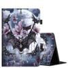 Case for 6.8" Kindle Paperwhite (11th Gen-2021) and Kindle Paperwhite Signature Edition, Light Shell Cover with Auto Wake/Sleep for Kindle Paperwhite 2021 E-Reader, Bat and Moon view 1