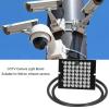 940nM IR lamp Board, Automatic Sensing 48 LEDs IR Infrared Board Plate, Compact IR Infrared LED Board for CCTV Security Camera DC12V, IR CCTV Accessories view 2