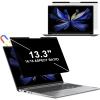 Magnetic Laptop Privacy Screen 13.3 Inch 16:10 - Computer Monitor Privacy Filter, Anti-Glare Blue Light Shield, Removable Anti-Spy Screen for Lenovo Hp Dell Acer Asus Thinkpad Envy Xps (286 * 185mm) view 1