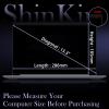 Magnetic Laptop Privacy Screen 13.3 Inch 16:10 - Computer Monitor Privacy Filter, Anti-Glare Blue Light Shield, Removable Anti-Spy Screen for Lenovo Hp Dell Acer Asus Thinkpad Envy Xps (286 * 185mm) view 3