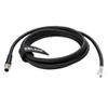 M8 6 Pin A-Code Male to Pigtail Cable for Basler ace 2 V/Boost R/Racer 2 S, IP67 Waterproof Shielded Power I/O, Vision Automation Control, 40M/131.2FT view 2