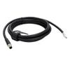 M8 6 Pin A-Code Male to Pigtail Cable for Basler ace 2 V/Boost R/Racer 2 S, IP67 Waterproof Shielded Power I/O, Vision Automation Control, 40M/131.2FT view 3