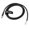 M8 6 Pin A-Code Male to Pigtail Cable for Basler ace 2 V/Boost R/Racer 2 S, IP67 Waterproof Shielded Power I/O, Vision Automation Control, 40M/131.2FT view 4