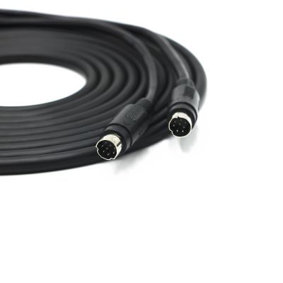 Wood Thrush 8-Pin Male-to-Male Shielded Audio Cable for Harman Kardon NOVA Speaker System - Professional Anti-Interference Extension | (9.84ft)