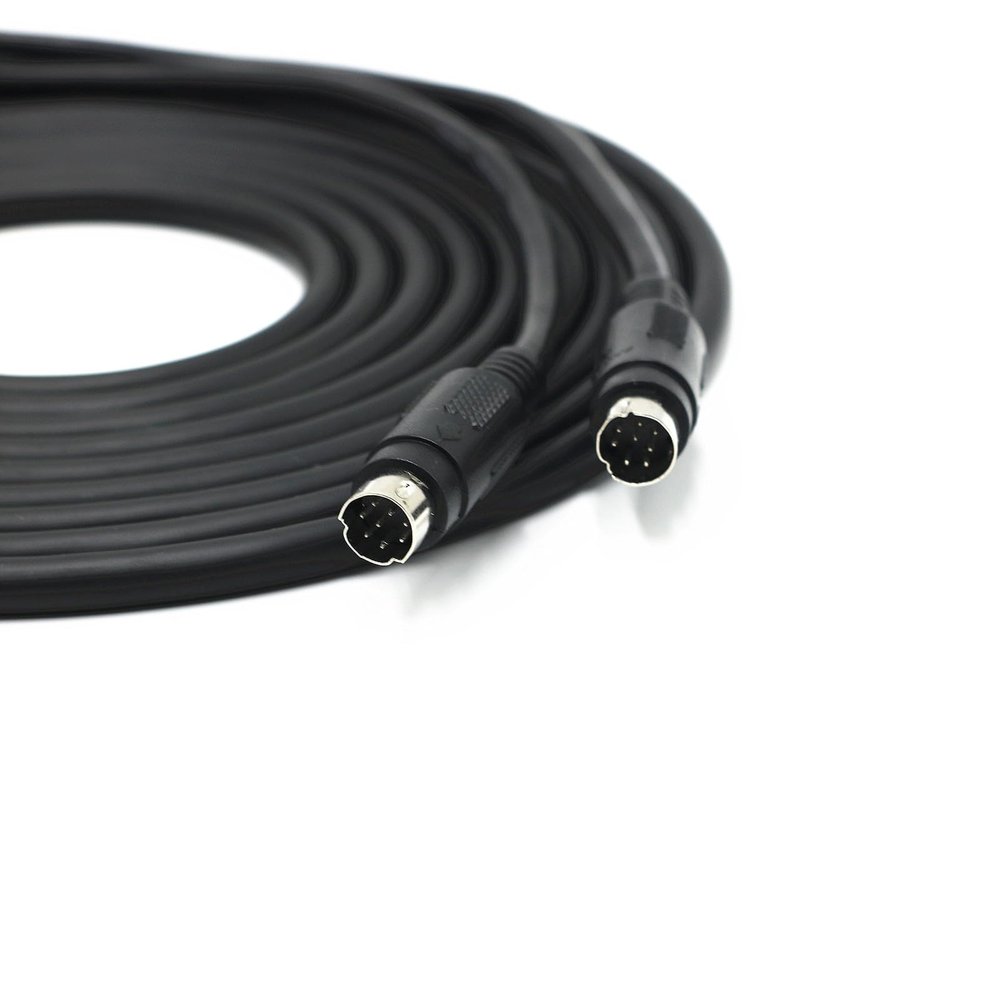Wood Thrush 8-Pin Male-to-Male Shielded Audio Cable for Harman Kardon NOVA Speaker System - Professional Anti-Interference Extension | (9.84ft)