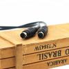 Wood Thrush 8-Pin Male-to-Male Shielded Audio Cable for Harman Kardon NOVA Speaker System - Professional Anti-Interference Extension | (9.84ft) view 2