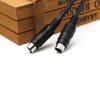 Wood Thrush 8-Pin Male-to-Male Shielded Audio Cable for Harman Kardon NOVA Speaker System - Professional Anti-Interference Extension | (9.84ft) view 4