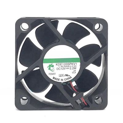 for 5CM cm 5020 12V 2.2W Chassis Power Supply Industrial Cooling Fan KDE1205PKV1