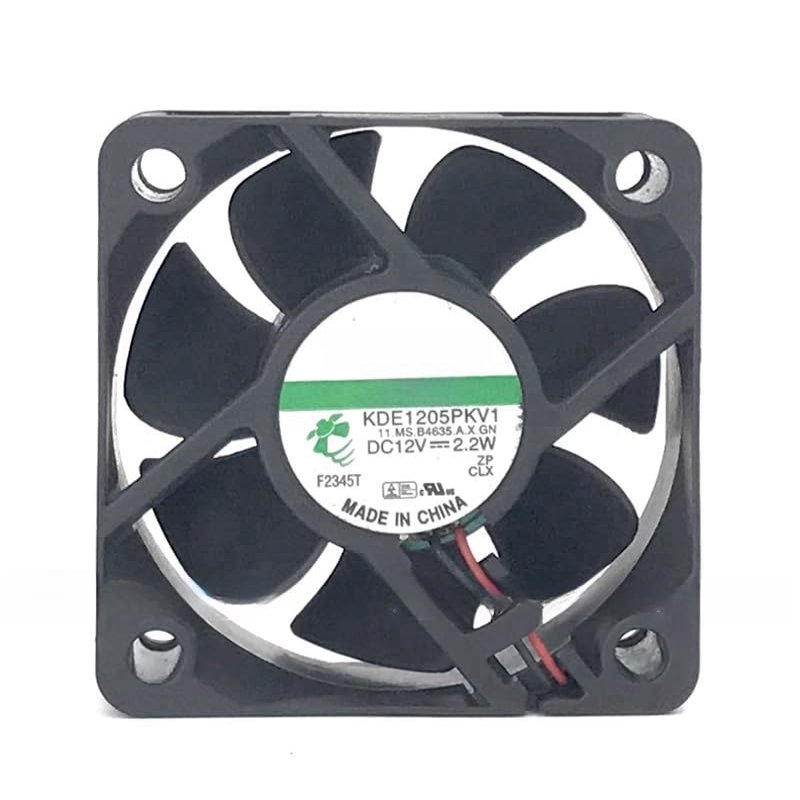 for 5CM cm 5020 12V 2.2W Chassis Power Supply Industrial Cooling Fan KDE1205PKV1