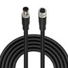M8 5-Pin B-Code High-Flex Cable for Cognex in-Sight 8000 Micro Series, Trigger I/O Breakout Cord, Industrial Machine Vision 1M/3.3FT view 1