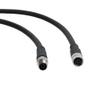 M8 5-Pin B-Code High-Flex Cable for Cognex in-Sight 8000 Micro Series, Trigger I/O Breakout Cord, Industrial Machine Vision 1M/3.3FT view 2