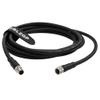 M8 5-Pin B-Code High-Flex Cable for Cognex in-Sight 8000 Micro Series, Trigger I/O Breakout Cord, Industrial Machine Vision 1M/3.3FT view 3