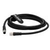 M8 5-Pin B-Code High-Flex Cable for Cognex in-Sight 8000 Micro Series, Trigger I/O Breakout Cord, Industrial Machine Vision 1M/3.3FT view 4