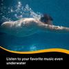 SONR Music 2-in-1 Bundle  Open-Ear Underwater Music Player for Swimmers & Storage case (Graphite) view 4