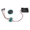 Recordable Voice Chip, Single Play 60S Recording Time, for Xmas Greeting Cards, Crafts, Toy Boxes, It with Red Wire Key, Black Wire Key for Easy Operating view 1