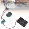 Recordable Voice Chip, Single Play 60S Recording Time, for Xmas Greeting Cards, Crafts, Toy Boxes, It with Red Wire Key, Black Wire Key for Easy Operating view 4