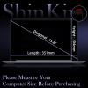 Magnetic Laptop Privacy Screen 15.6 inch 16:9 - Computer Monitor Privacy Filter, Anti-Glare Blue Light Shield, Removable Anti-Spy Screen for Lenovo Hp Dell Acer Asus Thinkpad Envy Xps (351 * 204mm) view 3