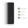 brotect (2 Pack Privacy Screen Protector Compatible with Circular Displays (: 42.5 mm) [Anti-Spy, Protection-Film, Blue Light Filter] view 2