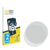 brotect (2 Pack Privacy Screen Protector Compatible with Circular Displays (: 32.5 mm) [Anti-Spy, Protection-Film, Blue Light Filter] view 1
