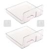 2PCS Adhesive Wall-Mounted Camera Storage Bracket Drill Free Steady Mount for Security Cameras Baby Monitors view 1