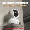 2PCS Adhesive Wall-Mounted Camera Storage Bracket Drill Free Steady Mount for Security Cameras Baby Monitors view 4