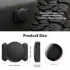 Car GPS Tracker for Vehicles, GPS Tracker Work with Find My (iOS Only), Car Vehicle Tracking Anti-Lost Locator with App for Cars, Pets (Black) view 2