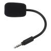 CHICIRIS Detachable Microphone Replacement, 3.5mm Plug with 360 Degree Rotating Jack, Compatible with G433 GRPO Gaming Headset, High Sensitivity, Sponge Cover for Noise Reduction view 1