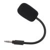CHICIRIS Detachable Microphone Replacement, 3.5mm Plug with 360 Degree Rotating Jack, Compatible with G433 GRPO Gaming Headset, High Sensitivity, Sponge Cover for Noise Reduction view 4