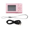 4K Digital Camera for Teens Kids, 44MP High Resolution, 16X Digital Zoom, Autofocus, Anti Shake, 2.4 Inch IPS Screen, Compact Pocket Camera Ideal for Photography, Travel, Vloggin (Pink) view 1