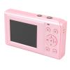 4K Digital Camera for Teens Kids, 44MP High Resolution, 16X Digital Zoom, Autofocus, Anti Shake, 2.4 Inch IPS Screen, Compact Pocket Camera Ideal for Photography, Travel, Vloggin (Pink) view 3