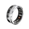 Hoorawwi Smart Ring, Smart Health Ring for Men Women IP68 Fitness Tracker w/Sleep Heart Rate Blood Pressure Oxygen Monitor Pedometer Step Counter Smart Ring for Cellphone, Silver #10 view 1