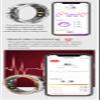 Hoorawwi Smart Ring, Smart Health Ring for Men Women IP68 Fitness Tracker w/Sleep Heart Rate Blood Pressure Oxygen Monitor Pedometer Step Counter Smart Ring for Cellphone, Silver #10 view 4
