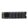 Akozon High Performance M.2 to PCIE Adapter Card, Hard Drive Reader, Memory Card Reader Converter for OS X, with JMB585 Chip and Heat Sink view 4