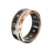 Hoorawwi Smart Ring, Smart Health Ring for Women Men IP68 Waterproof Fitness Tracker w/Sleep Heart Rate Blood Pressure Oxygen Monitor Bluetooth Pedometer Calories Step Counter, Gold #8 view 1