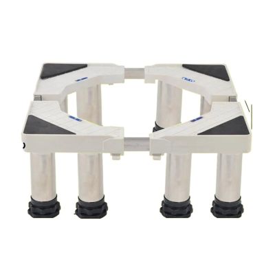 ADPVRLUQ 12-Foot M10-1215 20.5-24cm high Size Adjustable Stainless Steel Refrigerator Mount Refrigerator Stand Bracket Washing Machine Base