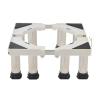 ADPVRLUQ 12-Foot M10-1215 20.5-24cm high Size Adjustable Stainless Steel Refrigerator Mount Refrigerator Stand Bracket Washing Machine Base view 1